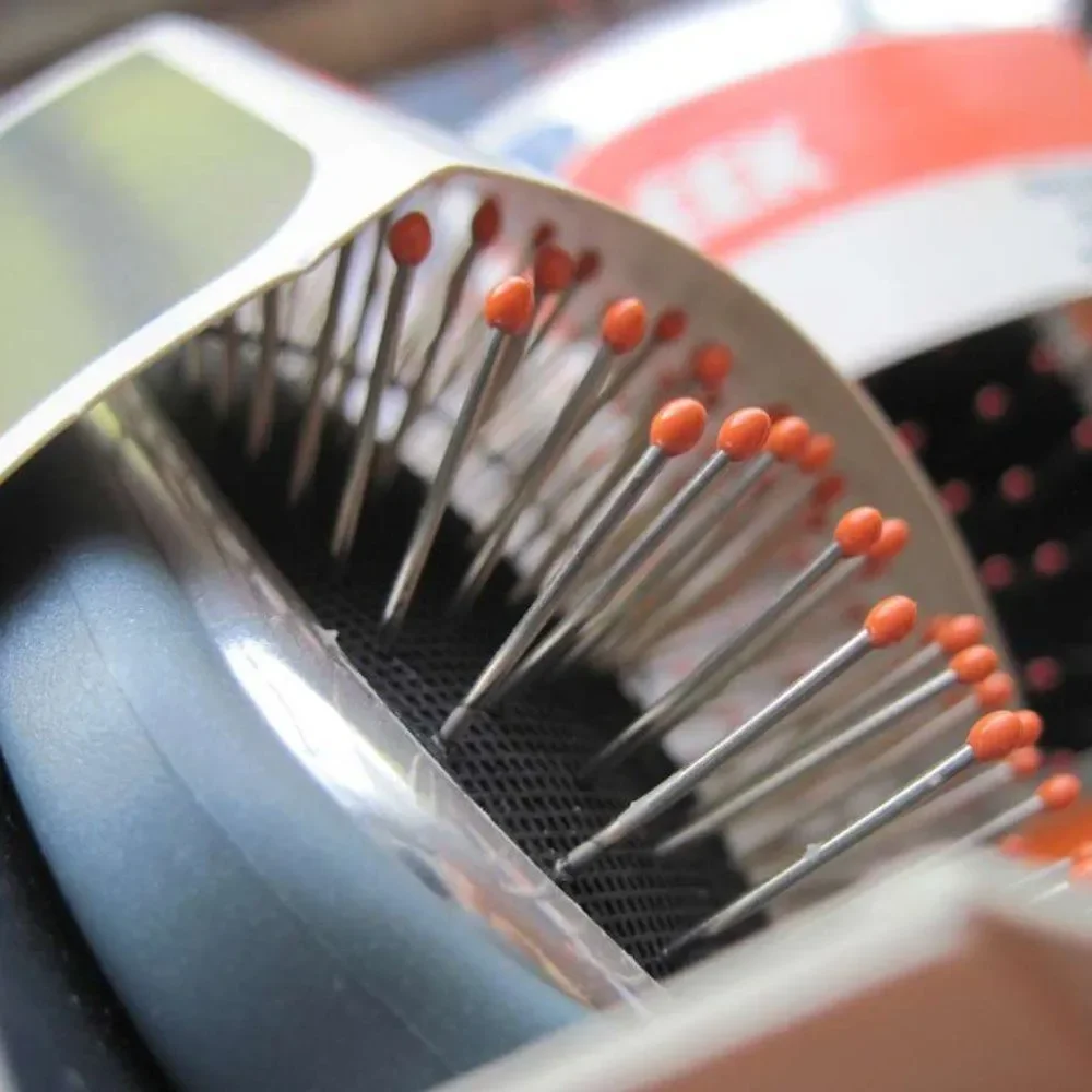 Citrus Twist Hair Accessory Set So Sleek Hair Brush Elastic Ponytailer Bands